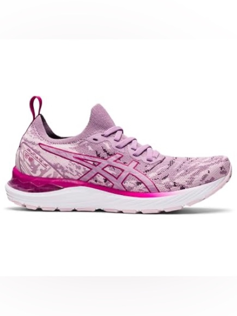 Asics Women’s Gel Cumulus 23 MK Barely Rose Running Shoes NWT